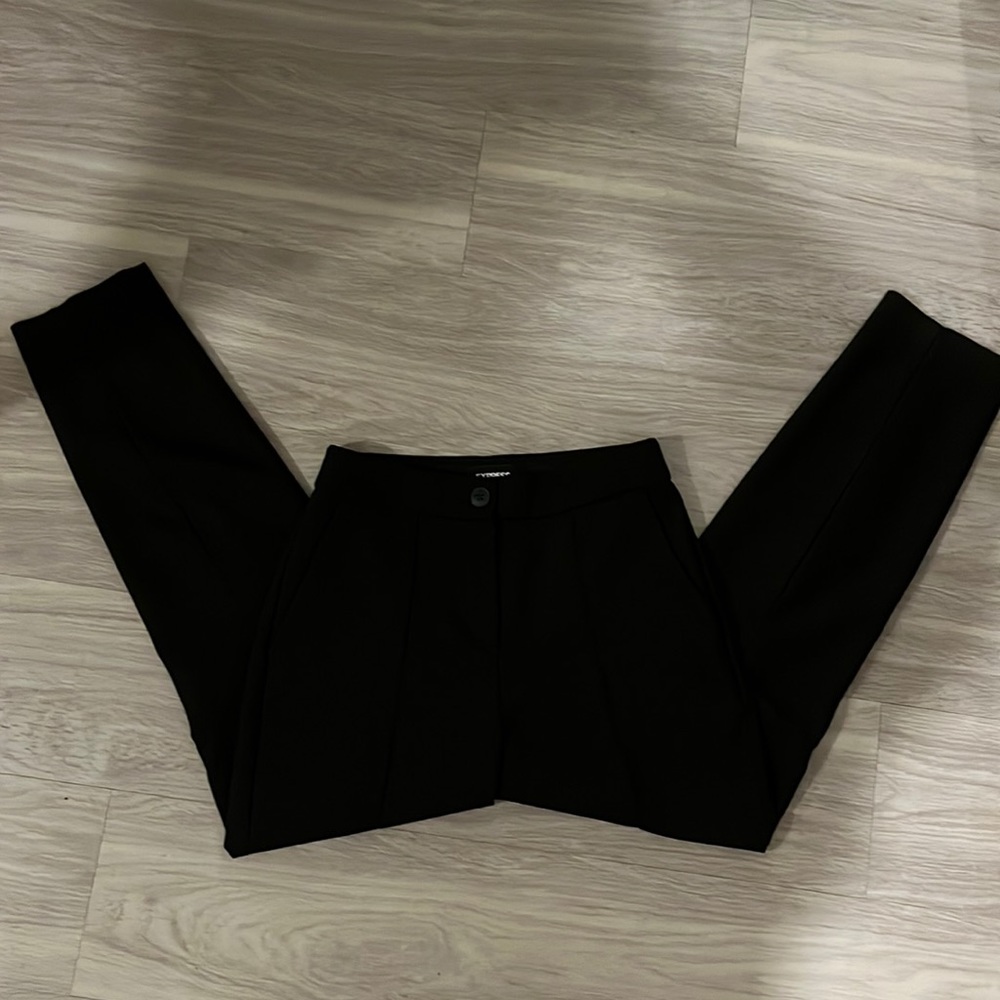 Express Ankle High Rise Slacks